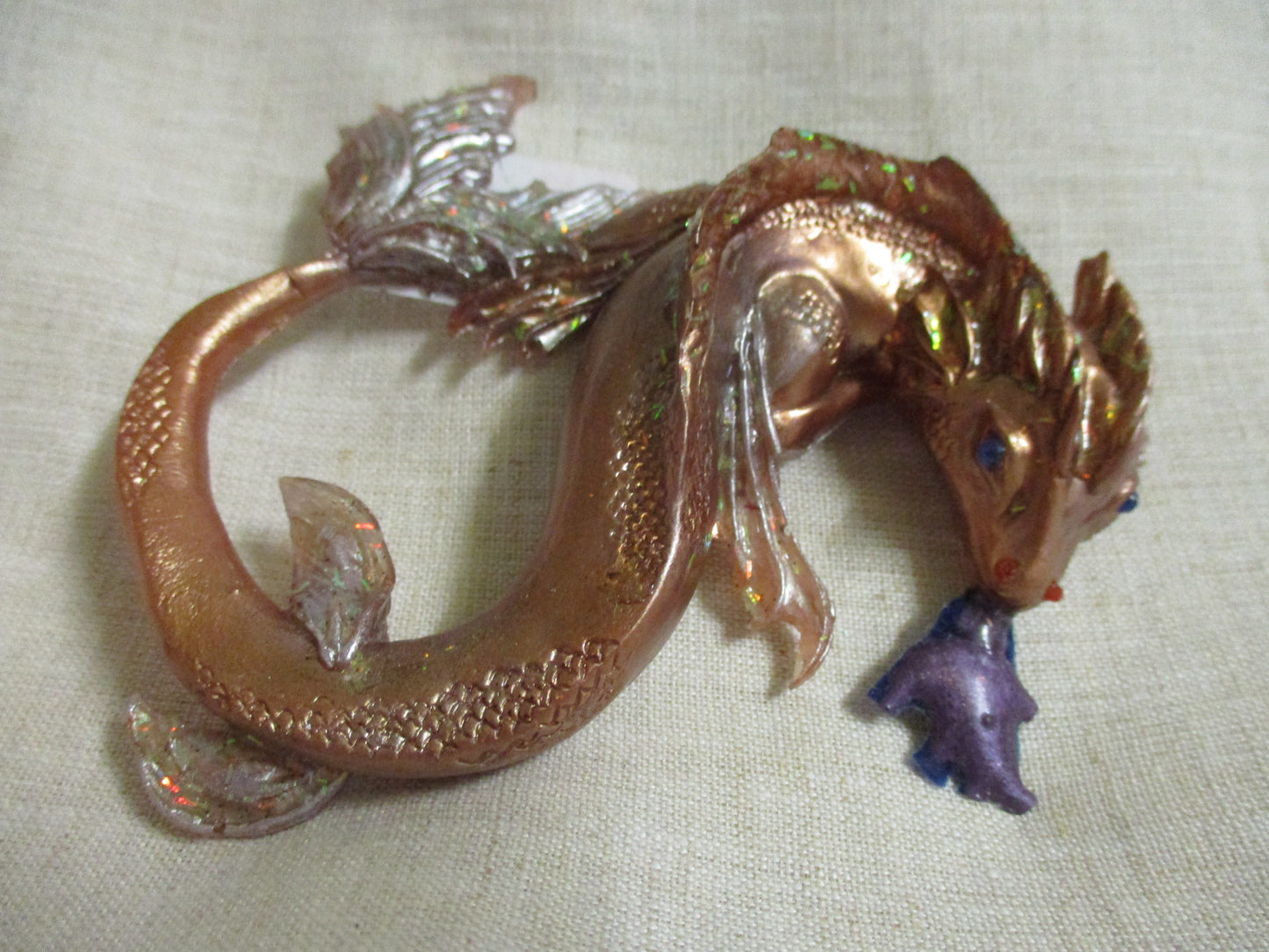 Leviathan figurine