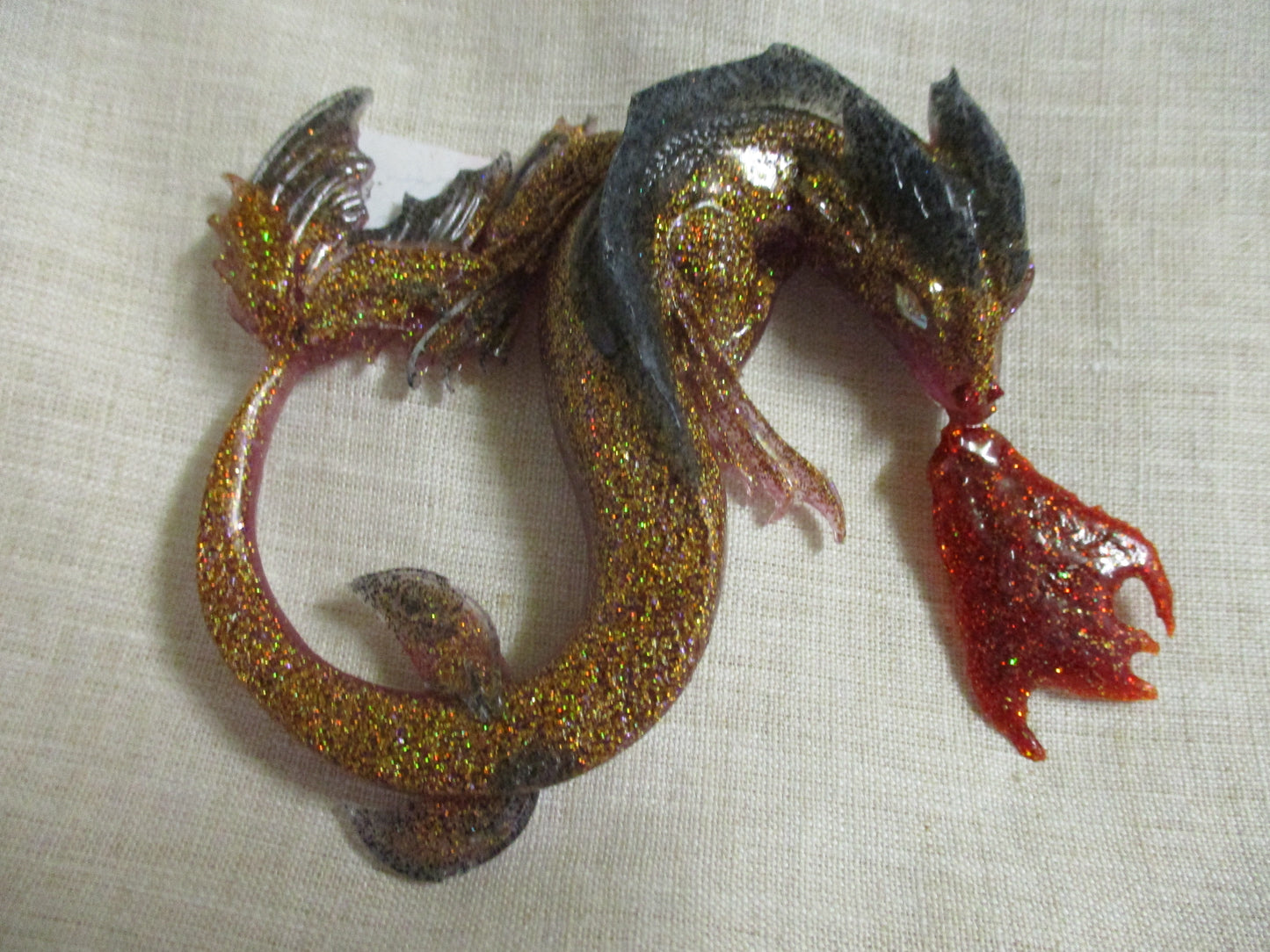 Leviathan figurine