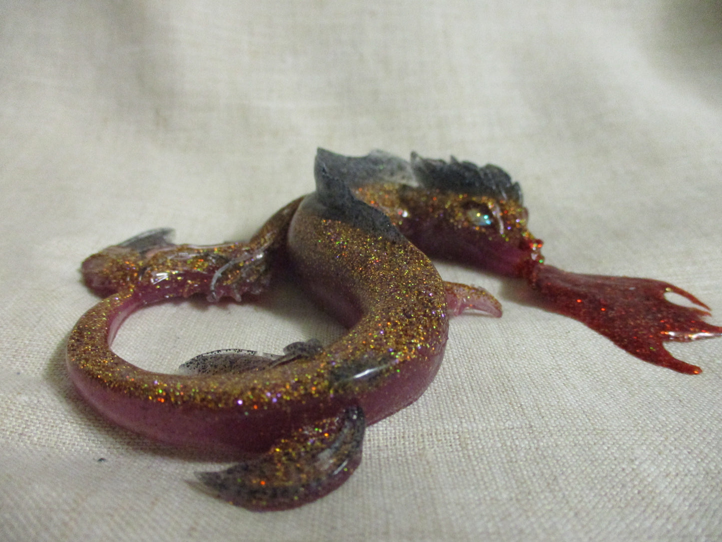 Leviathan figurine