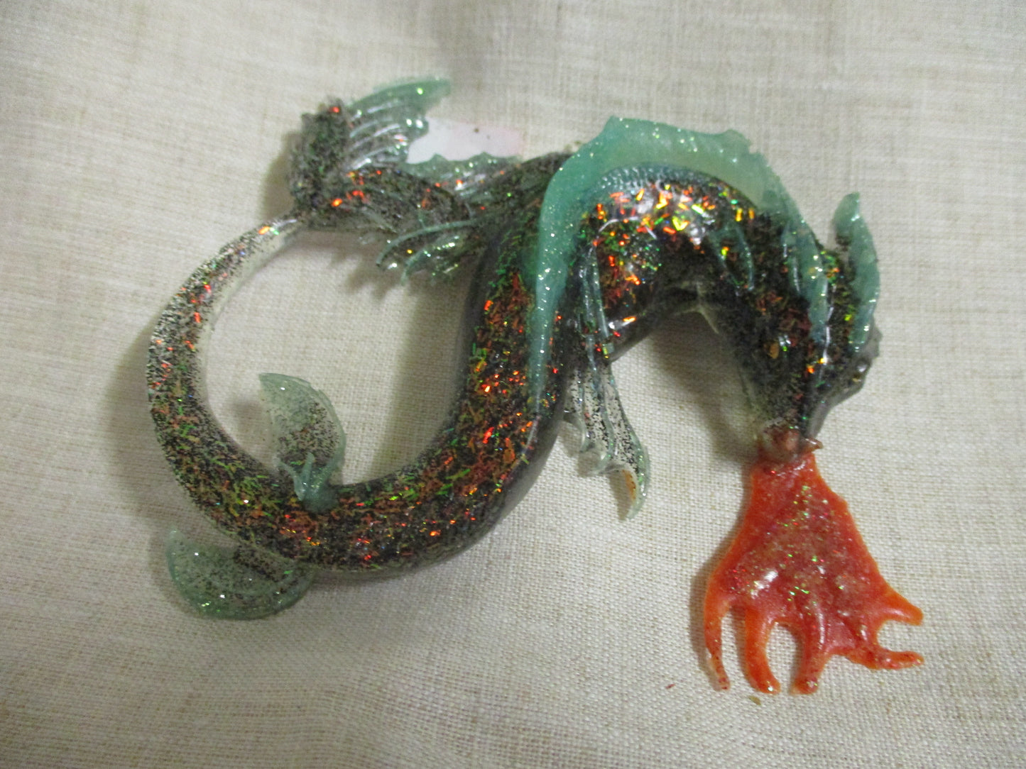 Leviathan figurine