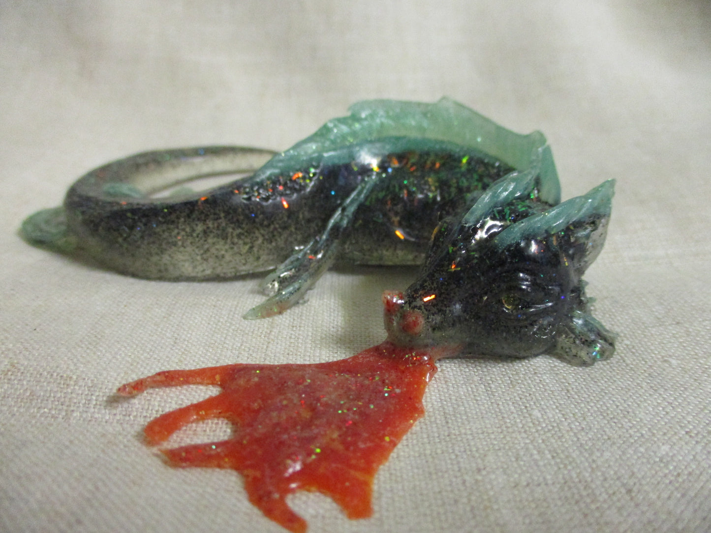 Leviathan figurine