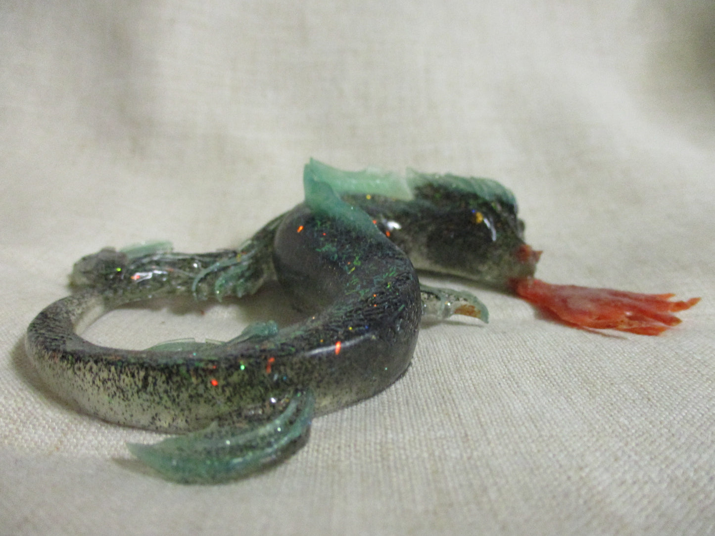 Leviathan figurine