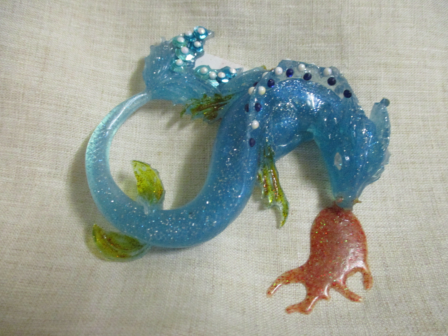 Leviathan figurine