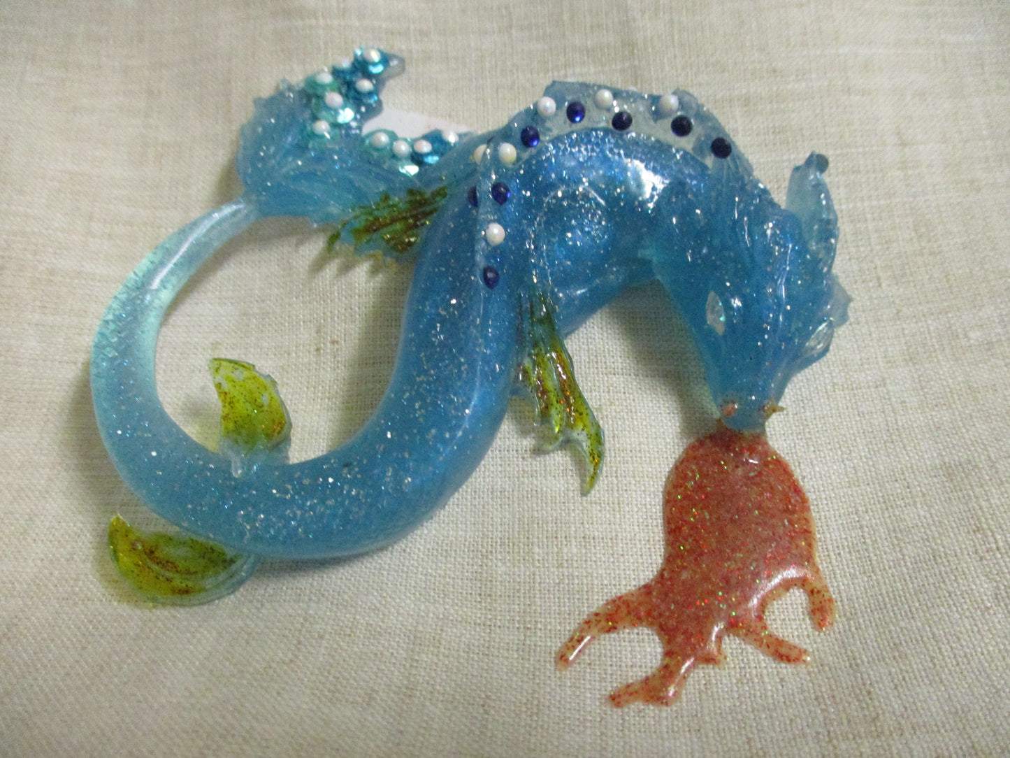 Leviathan figurine