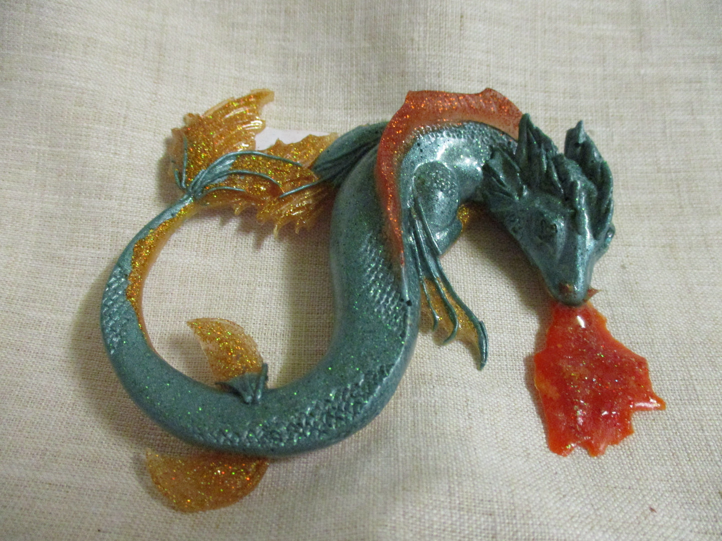 Leviathan figurine