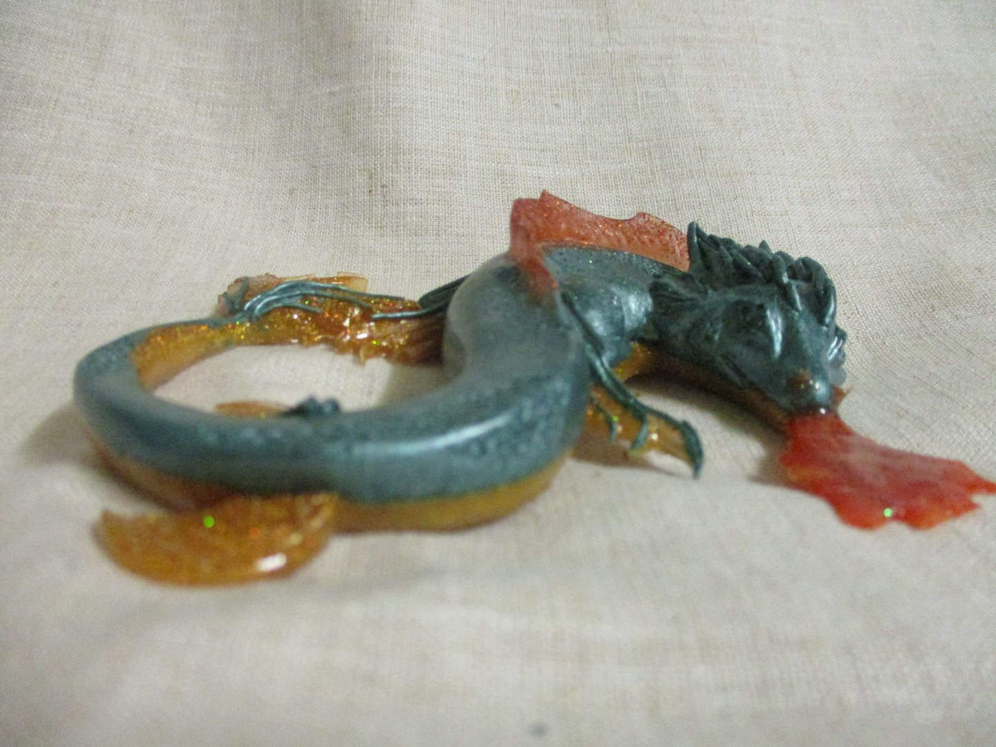 Leviathan figurine