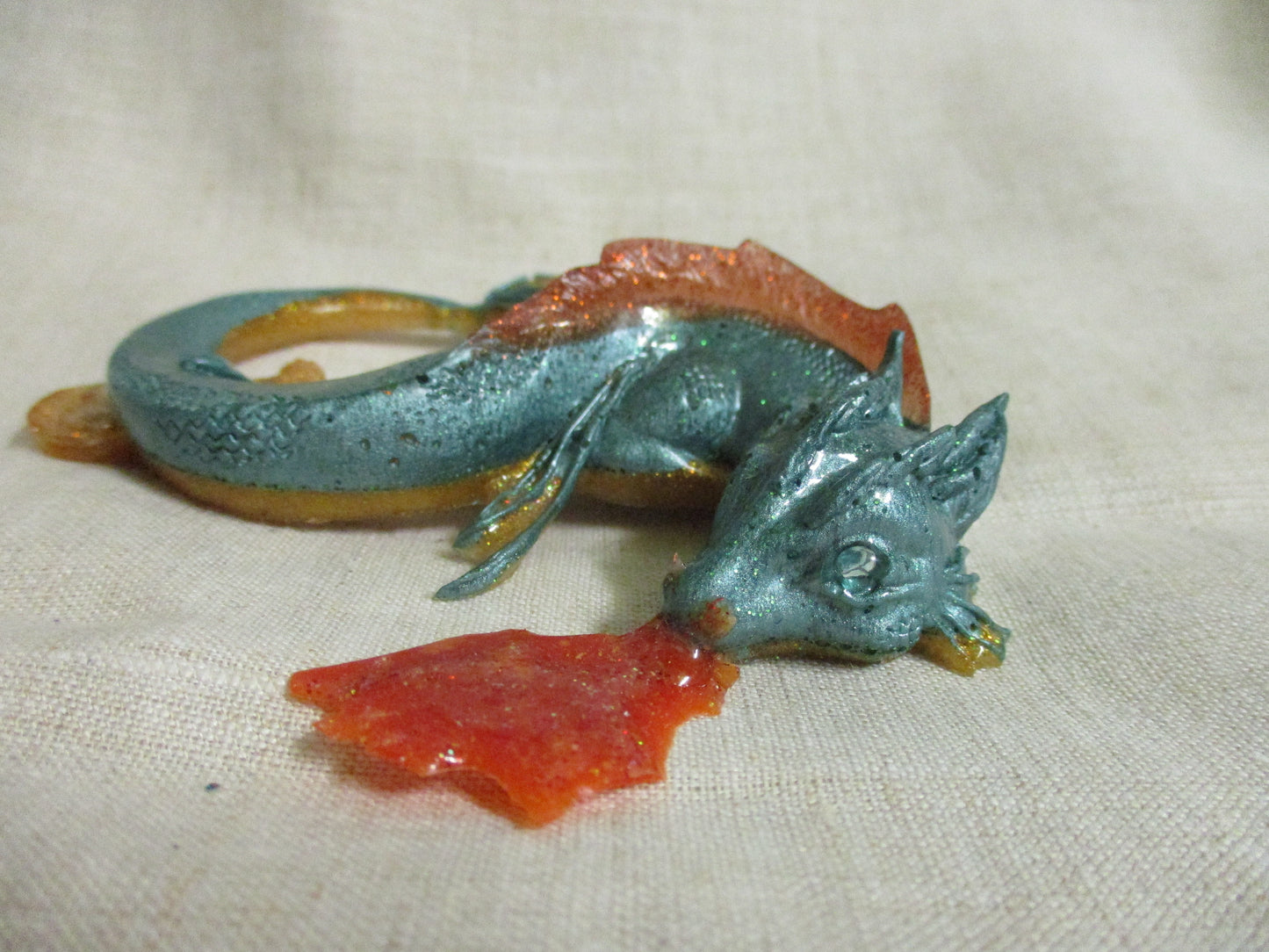 Leviathan figurine