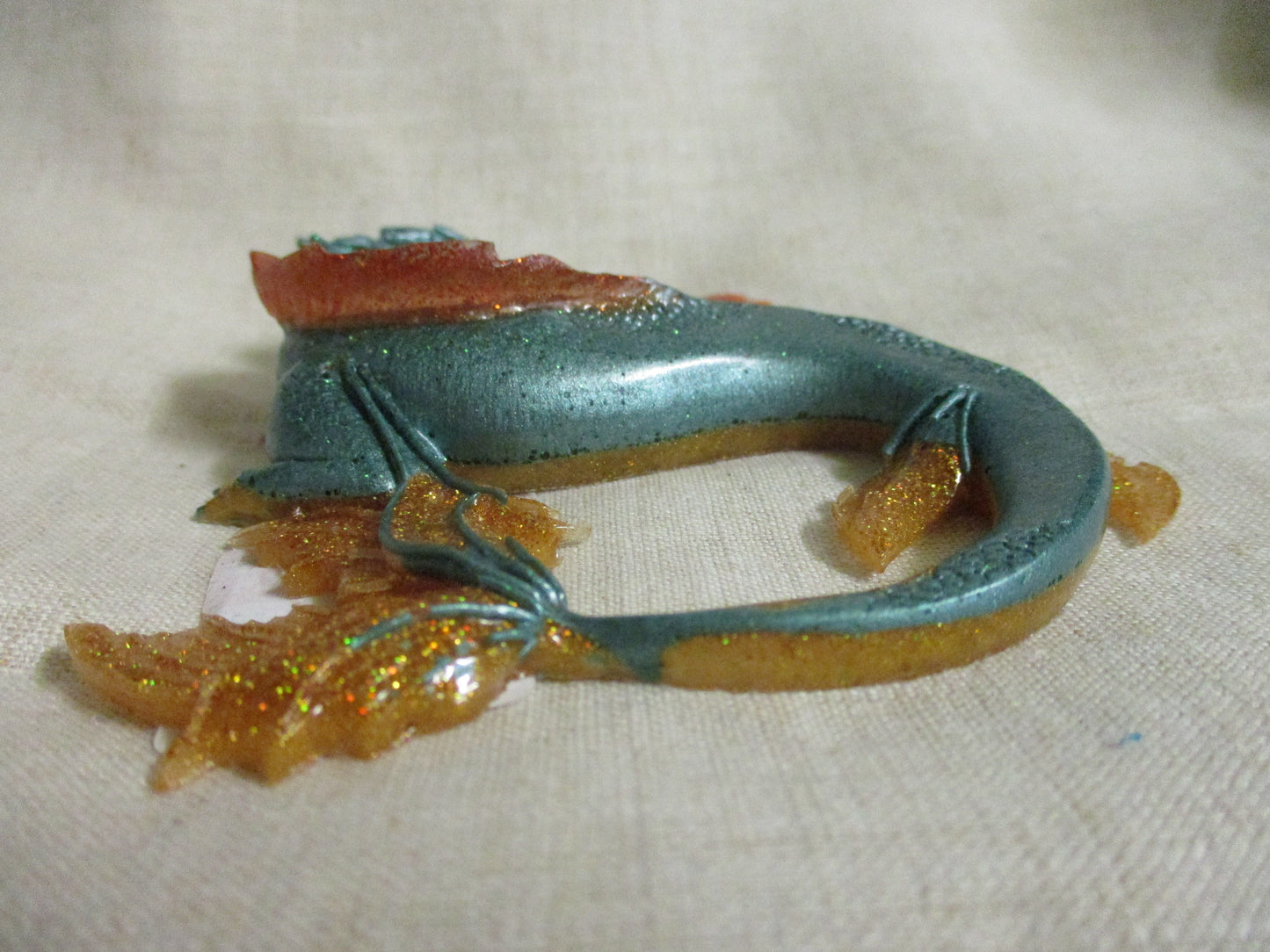 Leviathan figurine