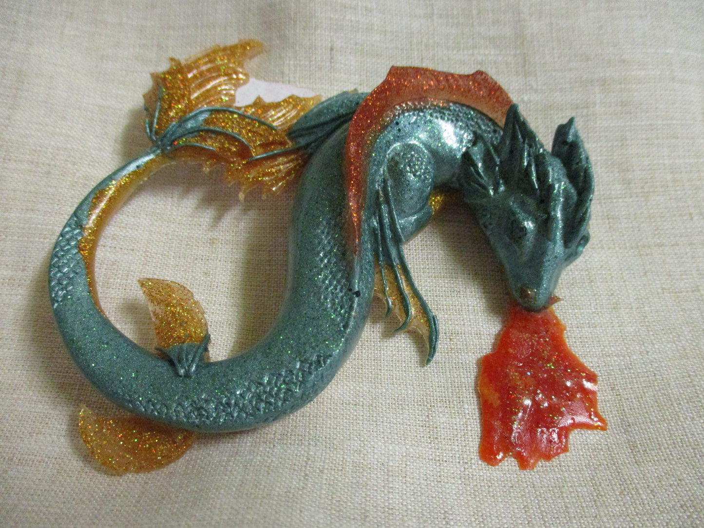 Leviathan figurine