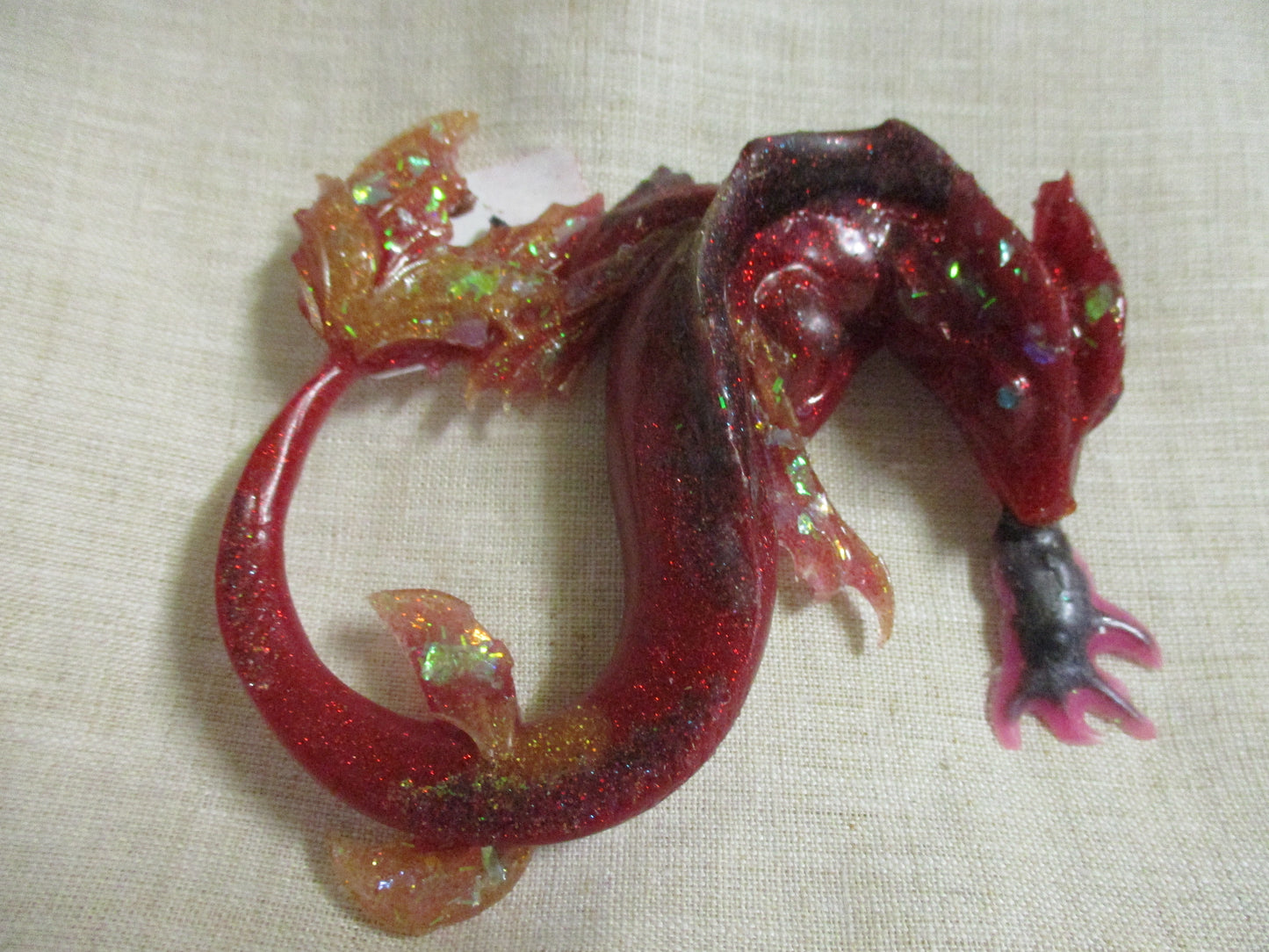 Leviathan figurine