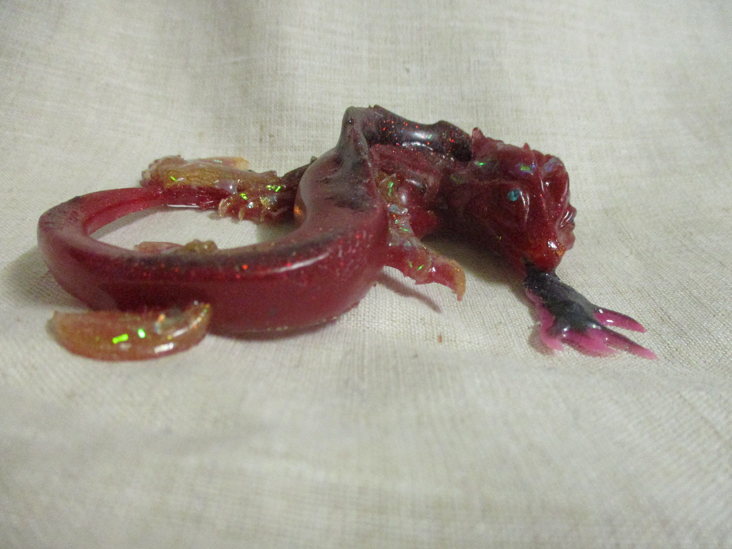 Leviathan figurine