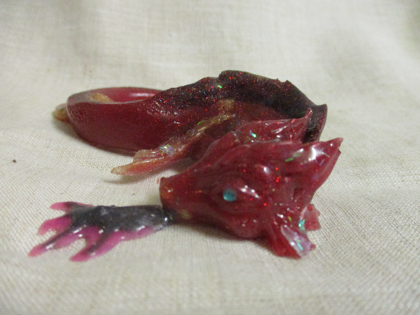 Leviathan figurine