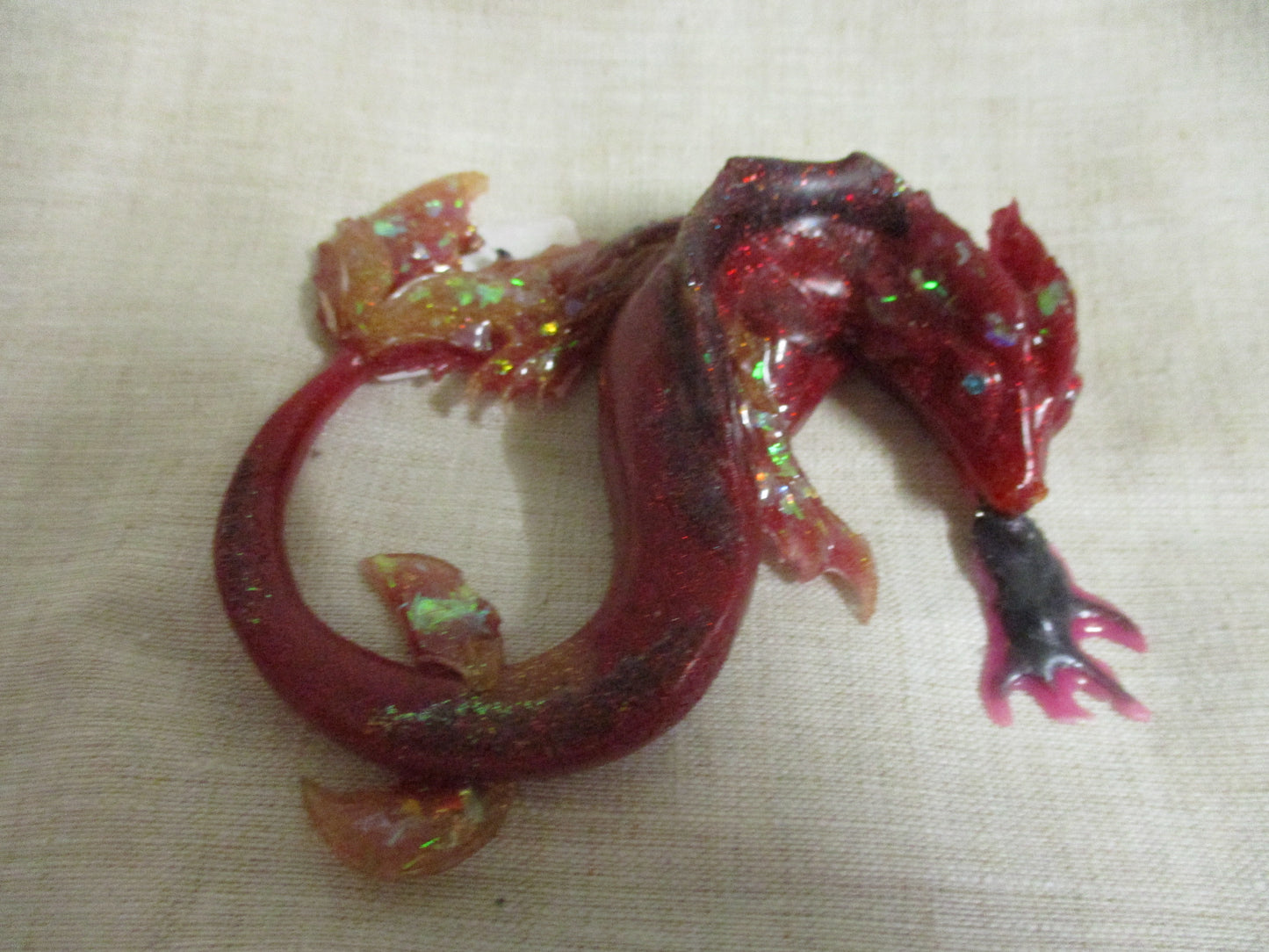 Leviathan figurine