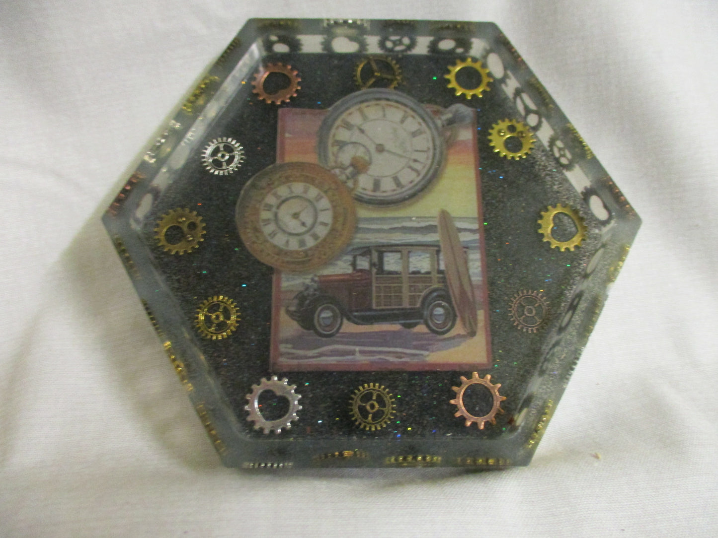 Hexigon Tray Coaster