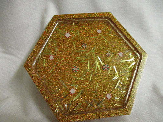 Hexigon Tray Coaster