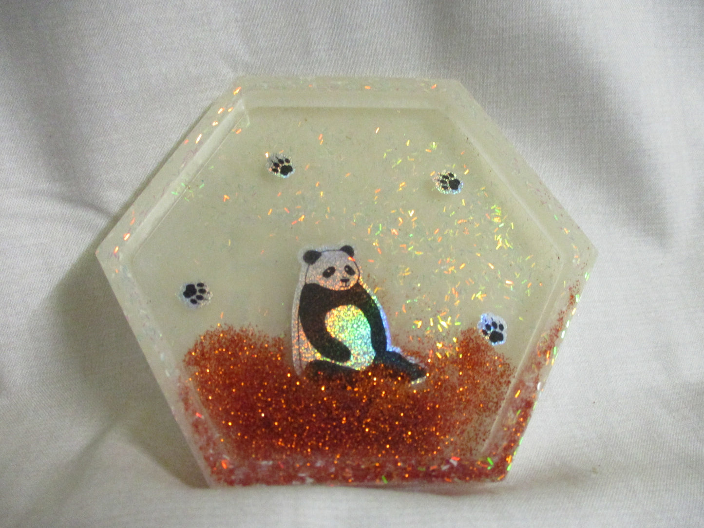 Hexigon Tray Coaster