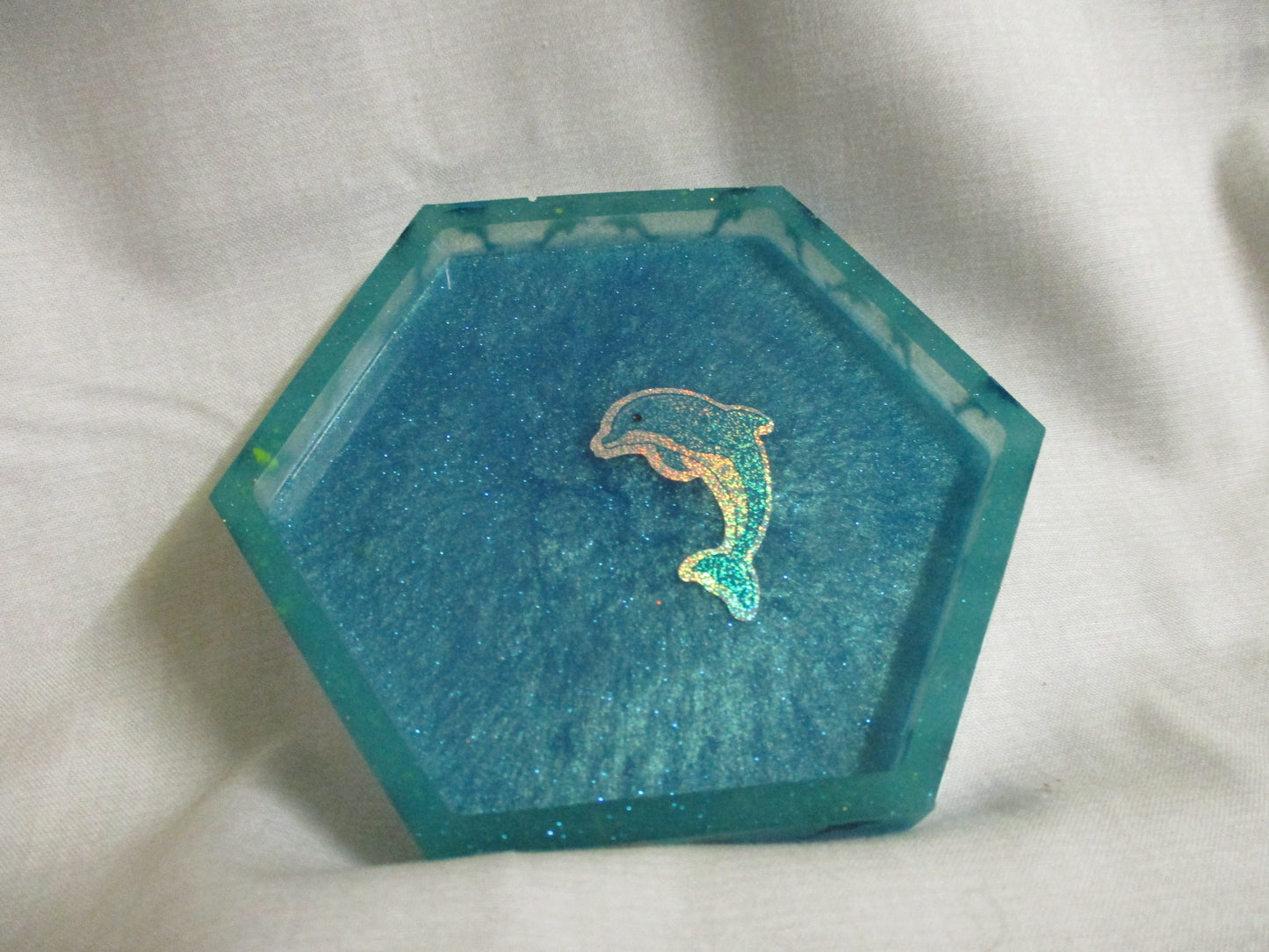 Hexigon Tray Coaster