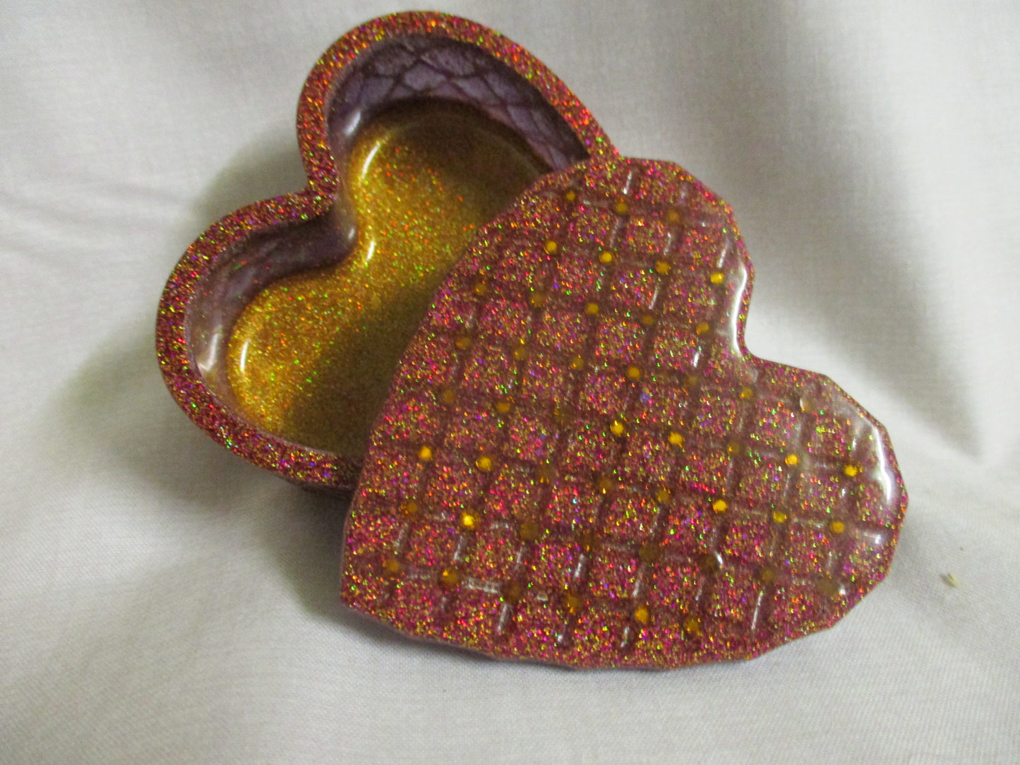 Heart Jewellery Box