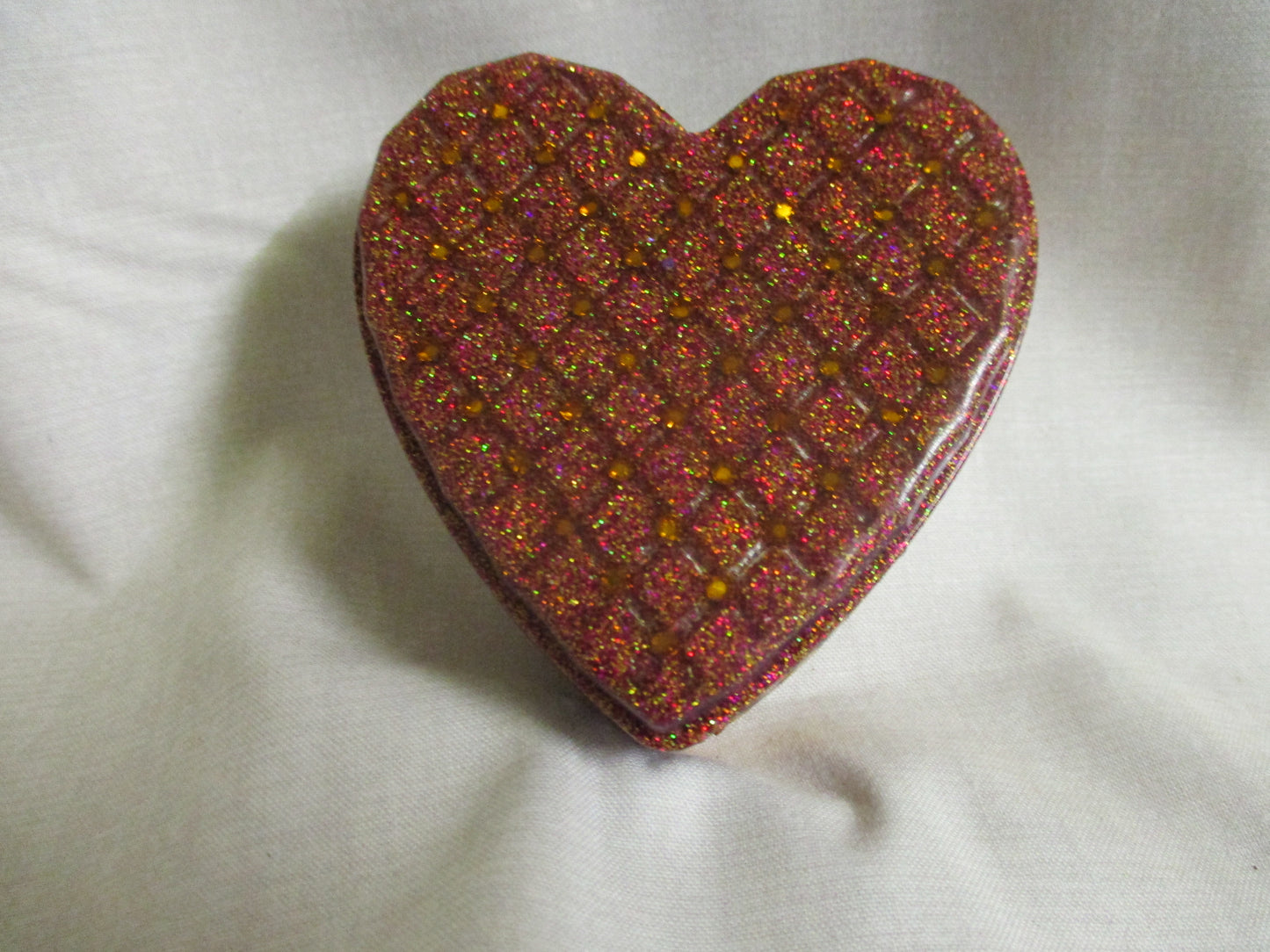 Heart Jewellery Box
