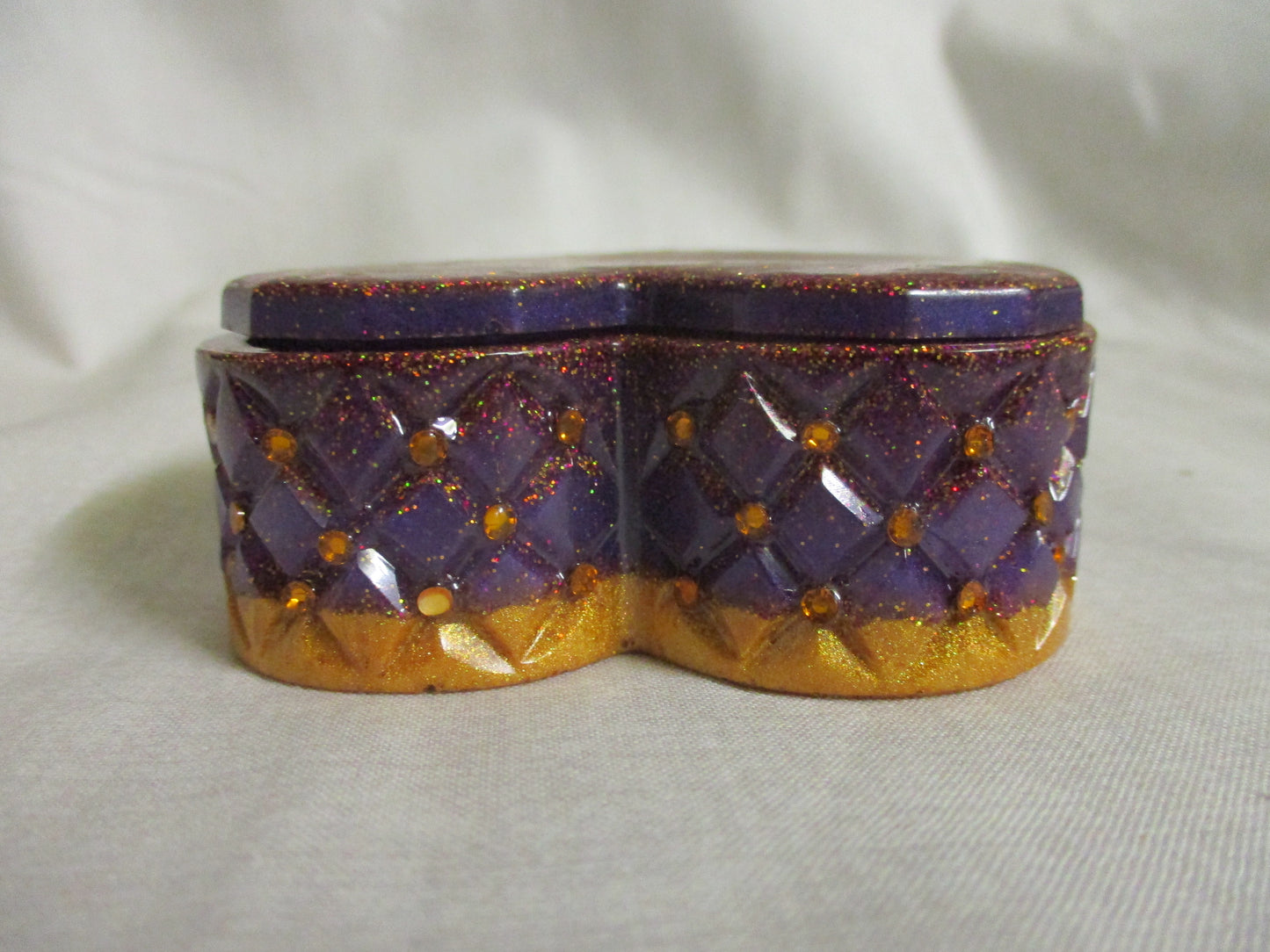 Heart Jewellery Box