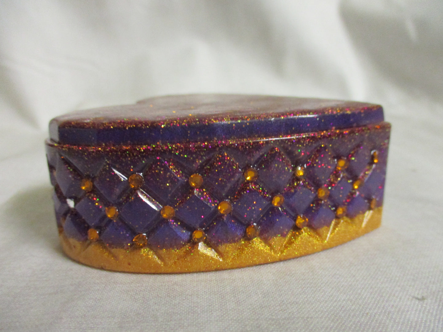 Heart Jewellery Box