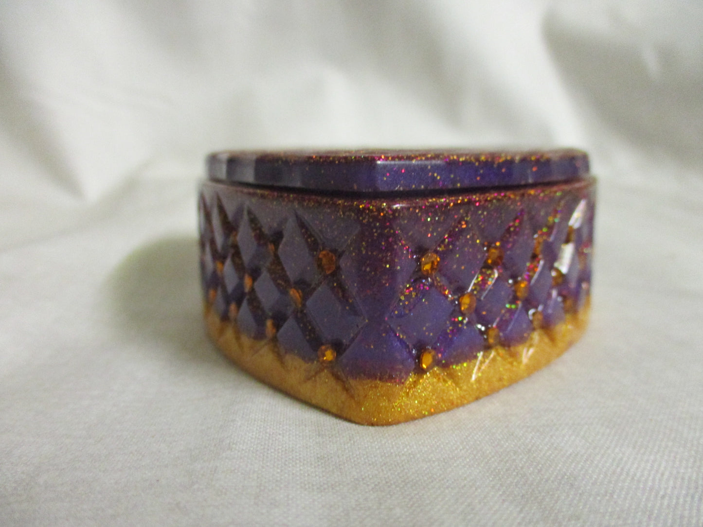 Heart Jewellery Box
