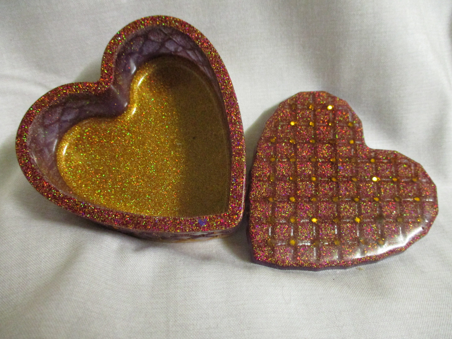 Heart Jewellery Box