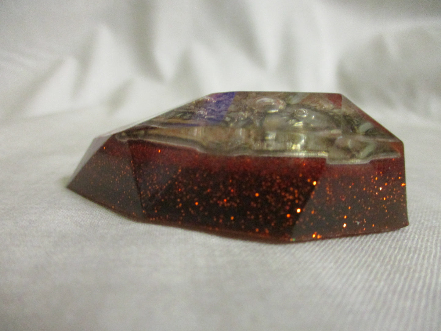 Handmade Resin Heart Decoration - Choose Your Design