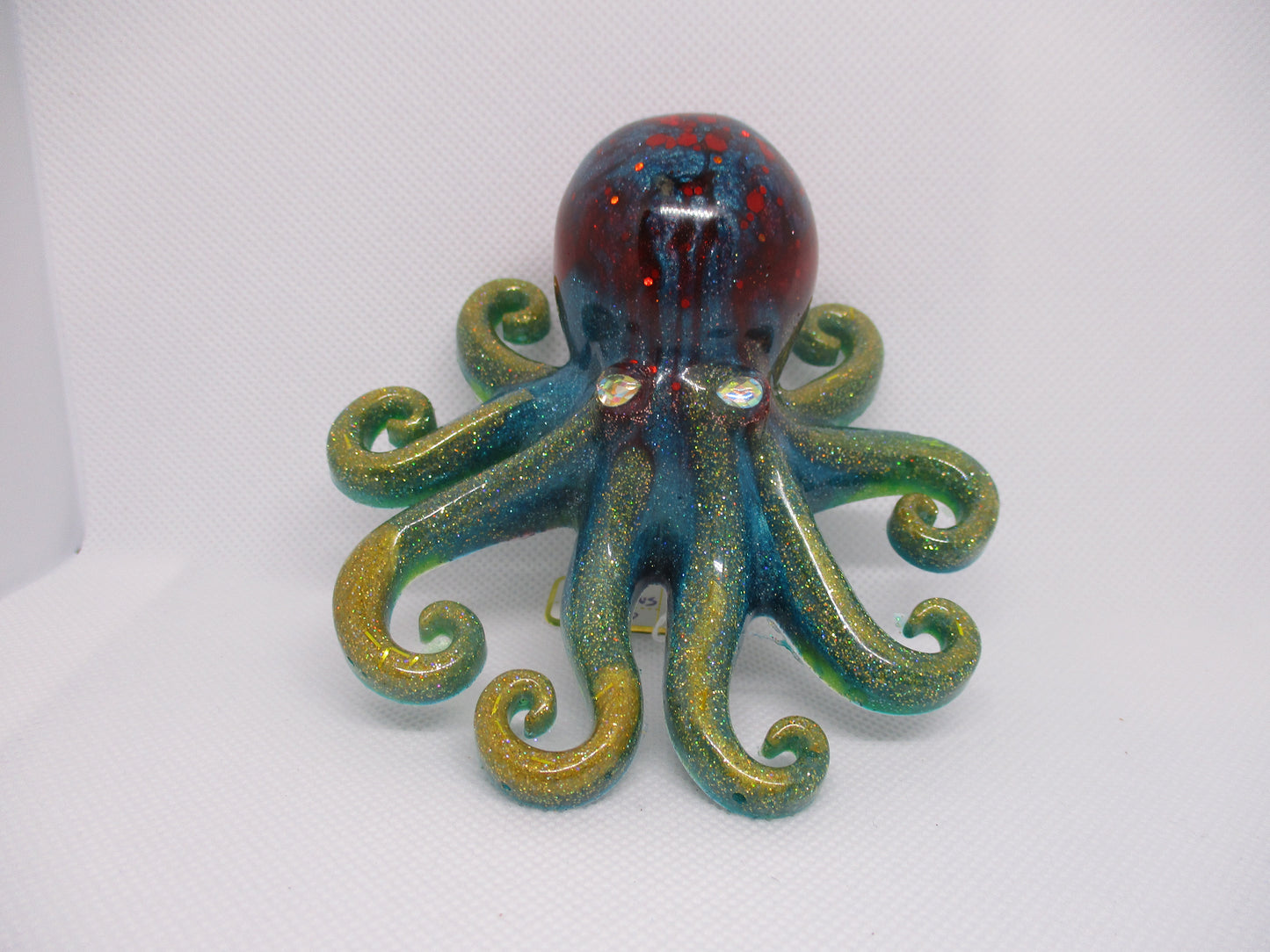 Octupus Resin Art