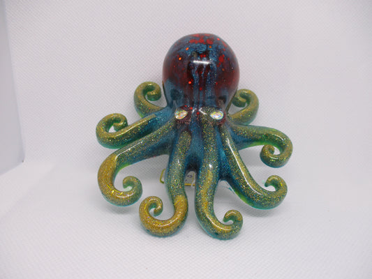 Octupus Resin Art