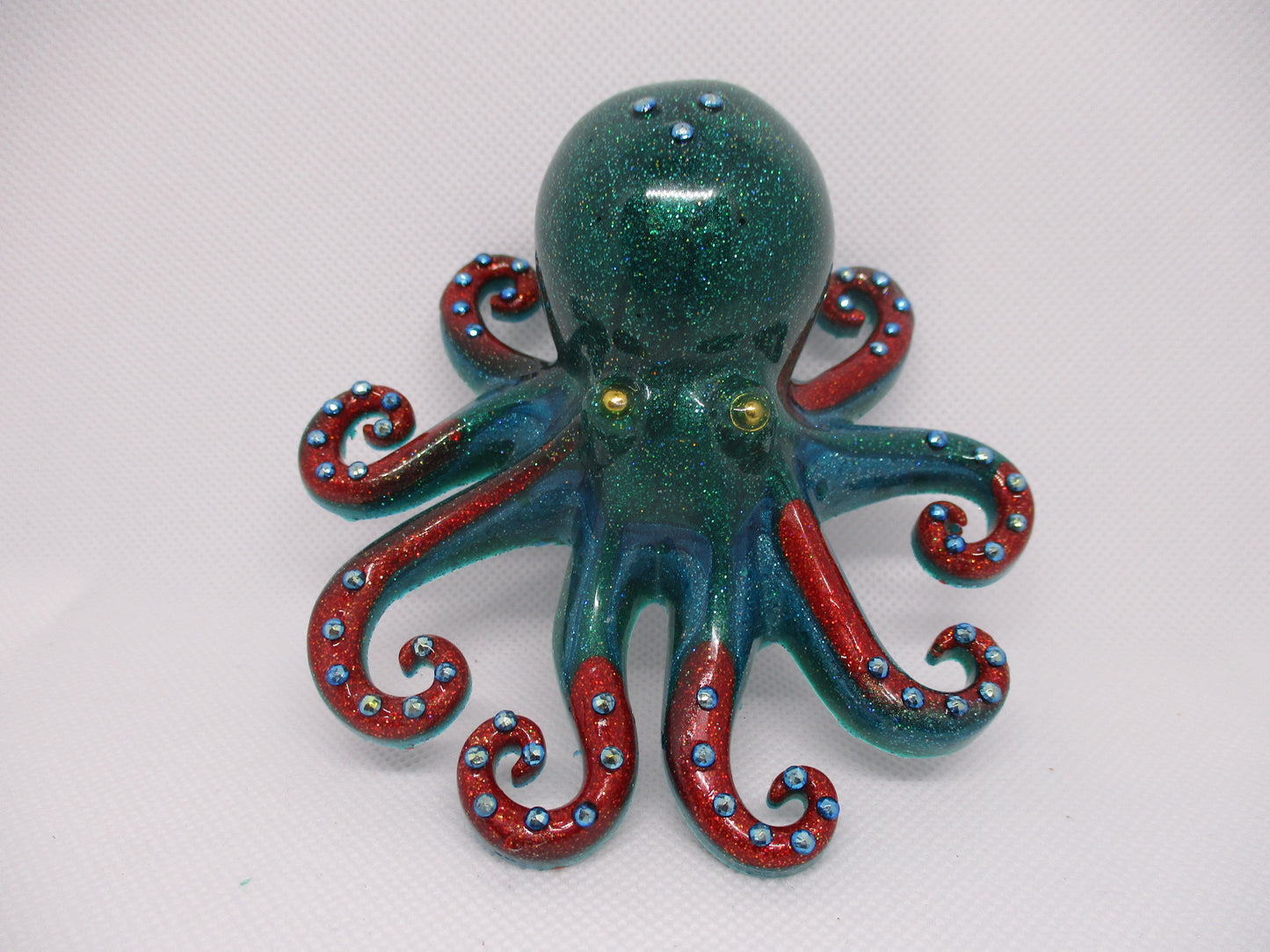 Octupus Resin Art
